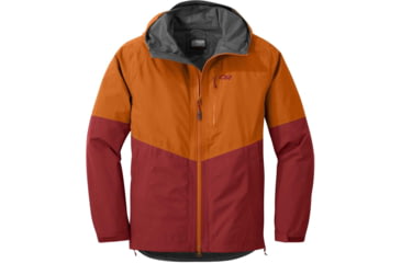 Image of Outdoor Research Foray Jacket - Mens, Umber/Madder, Small, 2794781909006