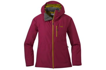 Image of Outdoor Research Fortress Jacket - Womens, Beet, Medium, 2714291585007