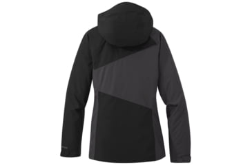 Image of Outdoor Research Fortress Jacket - Womens, Black/Storm, Extra Small, 2714291344005