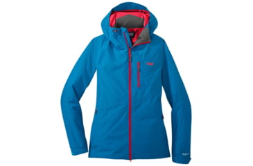 Image of Outdoor Research Fortress Jacket - Womens, Celestial Blue, Extra Large, 2714291576009