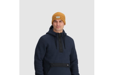 Image of Outdoor Research Grayland Fleece Beanie, Bronze, L/XL, 3220382442016
