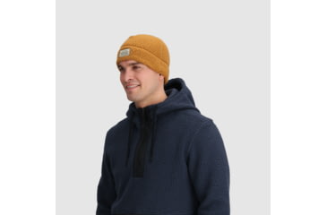 Image of Outdoor Research Grayland Fleece Beanie, Bronze, L/XL, 3220382442016