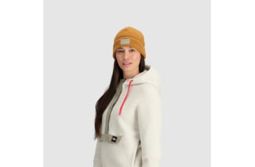 Image of Outdoor Research Grayland Fleece Beanie, Bronze, L/XL, 3220382442016