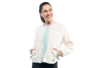 Image of Outdoor Research Grayland Fleece Jacket - Womens, Bone/Calcite, 2XL, 3005332512010