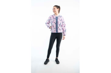 Image of Outdoor Research Grayland Fleece Printed Jacket - Womens, Bone Print, Small, 3005342511006