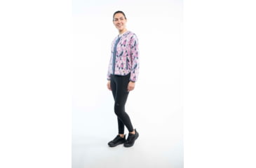 Image of Outdoor Research Grayland Fleece Printed Jacket - Womens, Bone Print, Small, 3005342511006