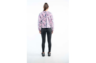 Image of Outdoor Research Grayland Fleece Printed Jacket - Womens, Bone Print, Small, 3005342511006