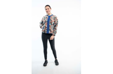 Image of Outdoor Research Grayland Fleece Printed Jacket - Womens, Cinnamon Print, 2XL, 3005342527010