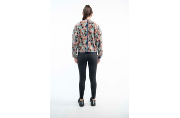 Image of Outdoor Research Grayland Fleece Printed Jacket - Womens, Cinnamon Print, 2XL, 3005342527010