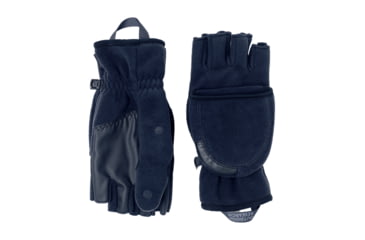 Image of Outdoor Research Gripper Convertible Windbloc Mitts, Black, XL, 3221910001009