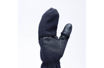 Image of Outdoor Research Gripper Convertible Windbloc Mitts, Black, XL, 3221910001009