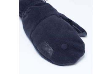 Image of Outdoor Research Gripper Convertible Windbloc Mitts, Black, XL, 3221910001009