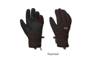 Image of Outdoor Research Gripper Women's Gloves - Espresso M