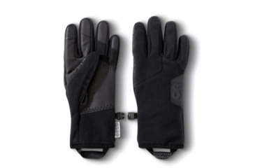 Image of Outdoor Research Gripper Sensor Gloves - Womens, Black, Medium, 2832800001007