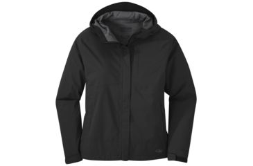 Image of Outdoor Research Guardian Jacket - Womens, Black, Medium, 2691810001007