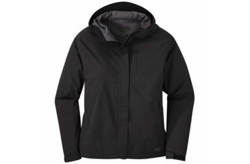 Image of Outdoor Research Guardian Jacket - Womens, Black, Medium, 2691810001007