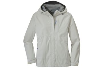 Image of Outdoor Research Guardian Jacket - Womens, Cloud, Small, 2691811574006