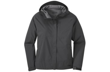 Image of Outdoor Research Guardian Jacket - Womens, Storm, Large, 2691811288008