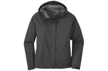 Image of Outdoor Research Guardian Jacket - Womens, Storm, Large, 2691811288008