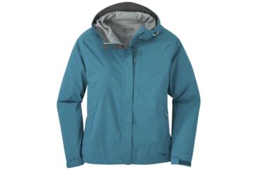 Image of Outdoor Research Guardian Jacket - Womens, Washed Peacock, Large, 2691811272008