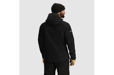 Image of Outdoor Research Headwall Gore-Tex 3L Jacket - Mens, Black, L, 3220920001008