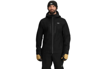 Image of Outdoor Research Headwall Gore-Tex 3L Jacket - Men's, Black, XXL, 3220920001010