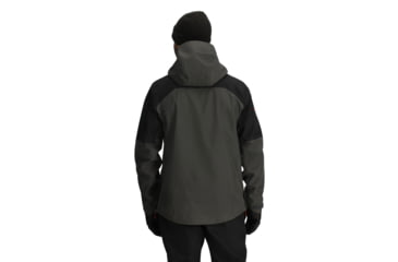 Image of Outdoor Research Headwall Gore-Tex 3L Jacket - Mens, Storm/Black, Extra Large, 3220921345-XL