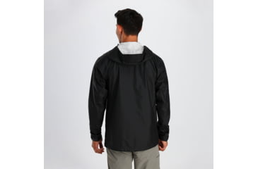 Image of Outdoor Research Helium AscentShell Jacket - Mens, Black, Small, 2876140001-S