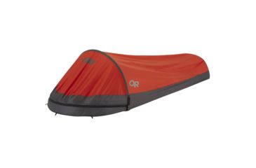 Image of Outdoor Research Helium Bivy, Paprika, 2692920864222