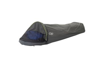 Image of Outdoor Research Helium Bivy, Pewter, 2692920008222