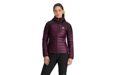 Image of Outdoor Research Helium Down Hoodie - Womens, Amethyst, Medium, 2775910307007
