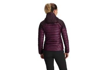 Image of Outdoor Research Helium Down Hoodie - Womens, Amethyst, Medium, 2775910307007