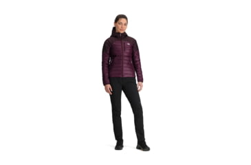 Image of Outdoor Research Helium Down Hoodie - Womens, Amethyst, Medium, 2775910307007