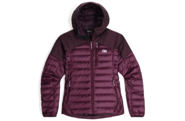 Image of Outdoor Research Helium Down Hoodie - Womens, Amethyst, Medium, 2775910307007
