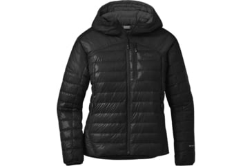 Image of Outdoor Research Helium Down Hoodie - Womens, Black, Extra Small, 2775910001005