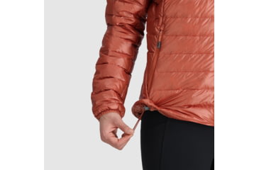 Image of Outdoor Research Helium Down Hoodie - Womens, Cinnamon/Brick, Extra Small, 2775912528005