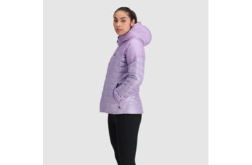 Image of Outdoor Research Helium Down Hoodie - Womens, Lavender, Small, 2775910320006