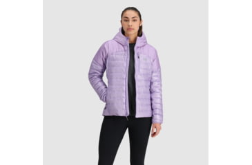 Image of Outdoor Research Helium Down Hoodie - Womens, Lavender, Small, 2775910320006