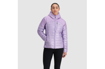Image of Outdoor Research Helium Down Hoodie - Womens, Lavender, Small, 2775910320006