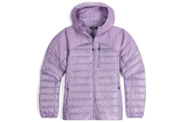 Image of Outdoor Research Helium Down Hoodie - Womens, Lavender, Small, 2775910320006