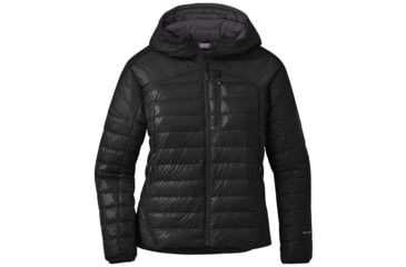 Image of Outdoor Research Helium Down Hoodie - Womens, Solid Black, Extra Large, 2775911677009
