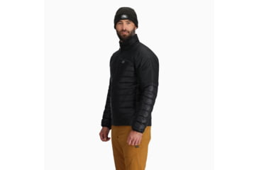 Image of Outdoor Research Helium Down Jacket - Mens, Black, Large, 3220950001008