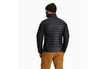 Image of Outdoor Research Helium Down Jacket - Mens, Black, Large, 3220950001008