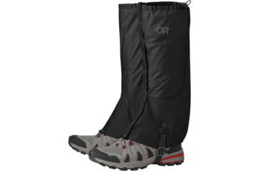 Image of Outdoor Research Helium Gaiters - Mens, Black, Medium, 2798640001007