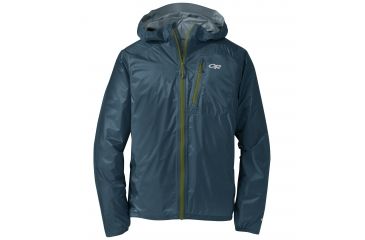 Image of Outdoor Research Helium II Jacket, Men's, Peacock/Hops, XL 242969-peacock/hops-XL