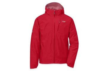 Image of Outdoor Research Helium II Jacket - Men's-X-Large-Hot Sauce