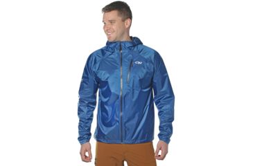 Image of Outdoor Research Helium II Jacket - Mens, Cobalt/Naval Blue, 2XL, 2429691342010
