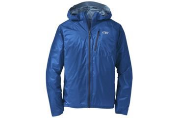 Image of Outdoor Research Helium II Jacket - Mens, Cobalt/Naval Blue, Small, 2429691342006