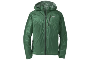 Image of Outdoor Research Helium II Jacket - Mens, Jungle/Storm, Large, 2429691353008