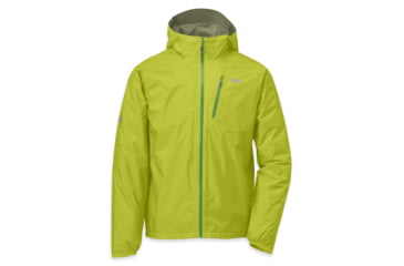 Image of Outdoor Research Helium II Jacket - Mens-Lemongrass-Large